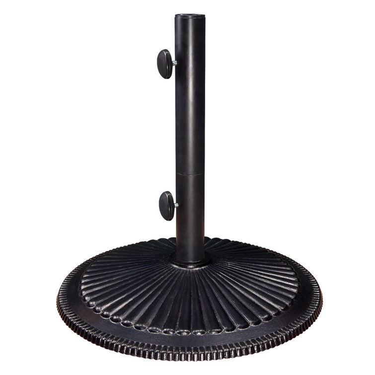 17 Stories Tomeika Cast Iron Free Standing Umbrella Base & Reviews
